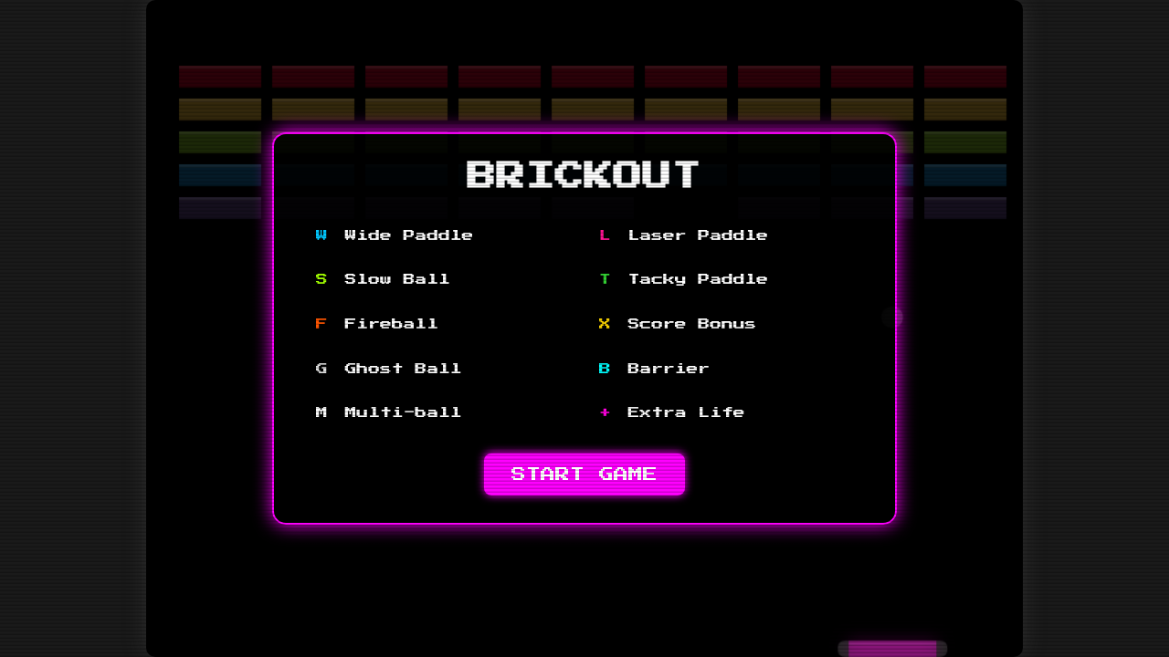 Brickout preview