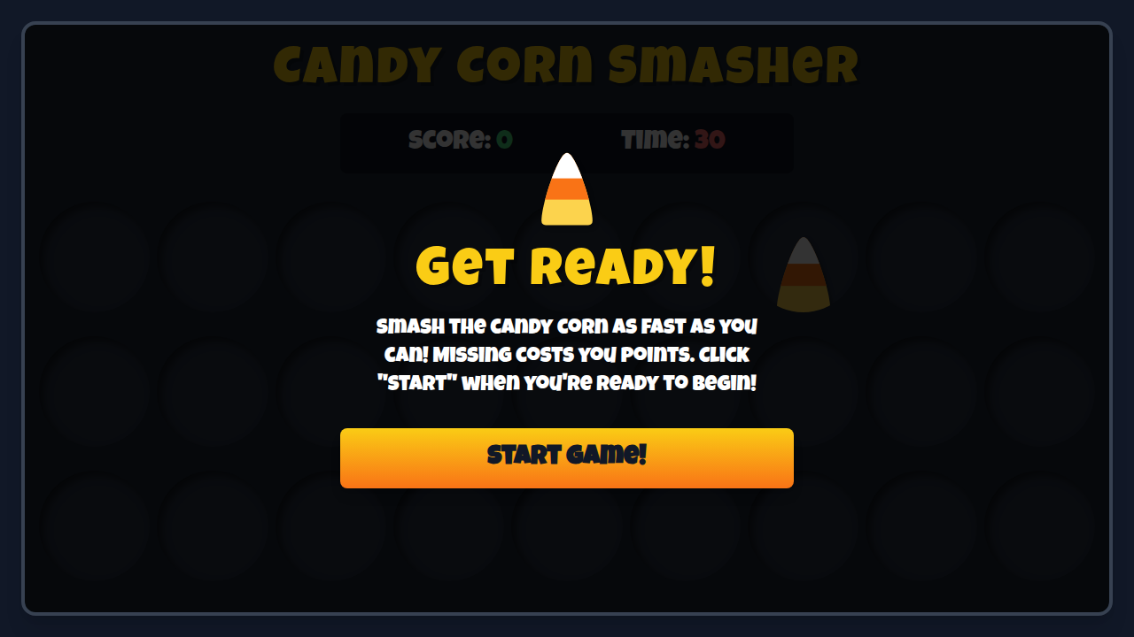 Candy Corn Smash preview