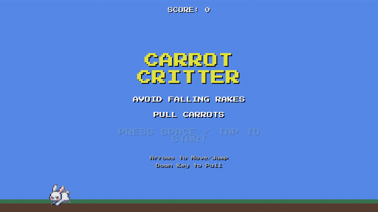 Carrot Critter preview
