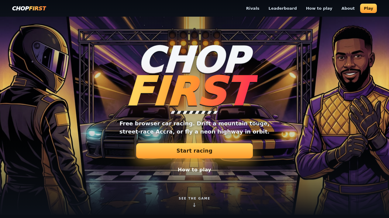 CHOP FIRST preview