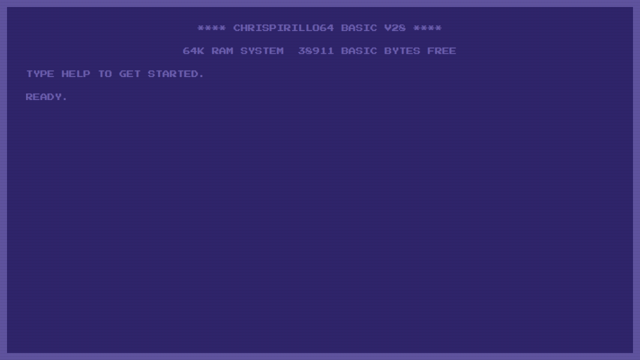 CHRISPIRILLO64 preview