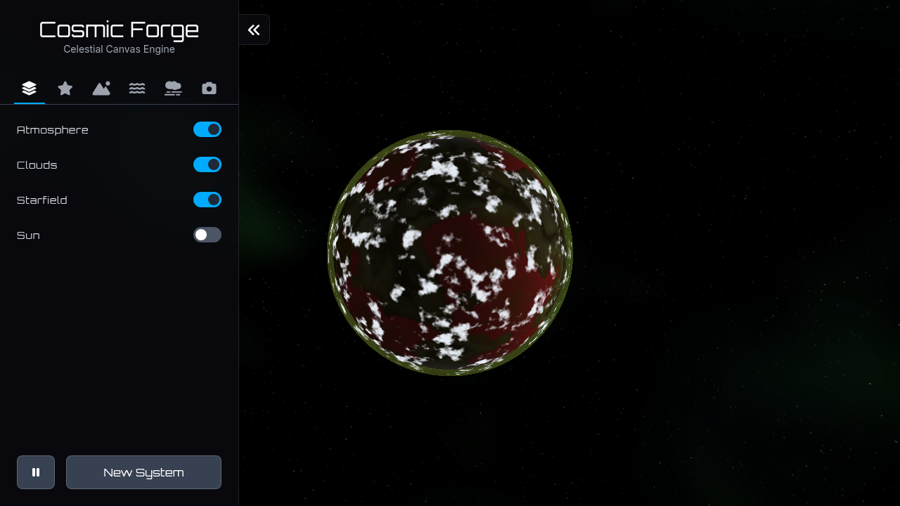 Cosmic Forge preview