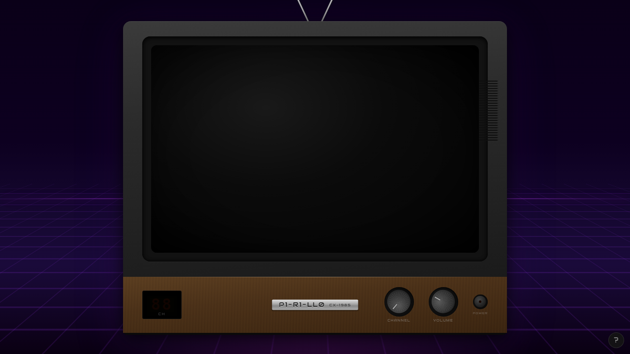 CRT TV preview