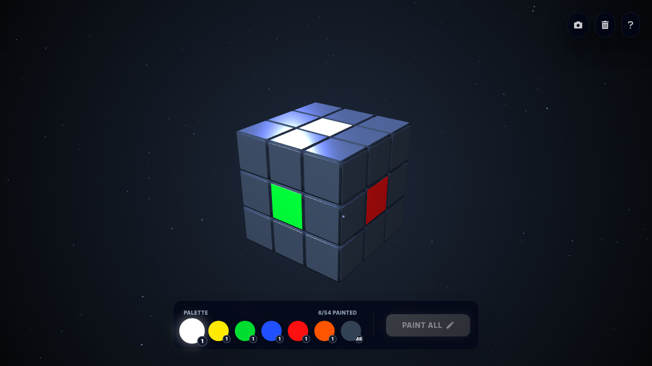 Cube Solver preview