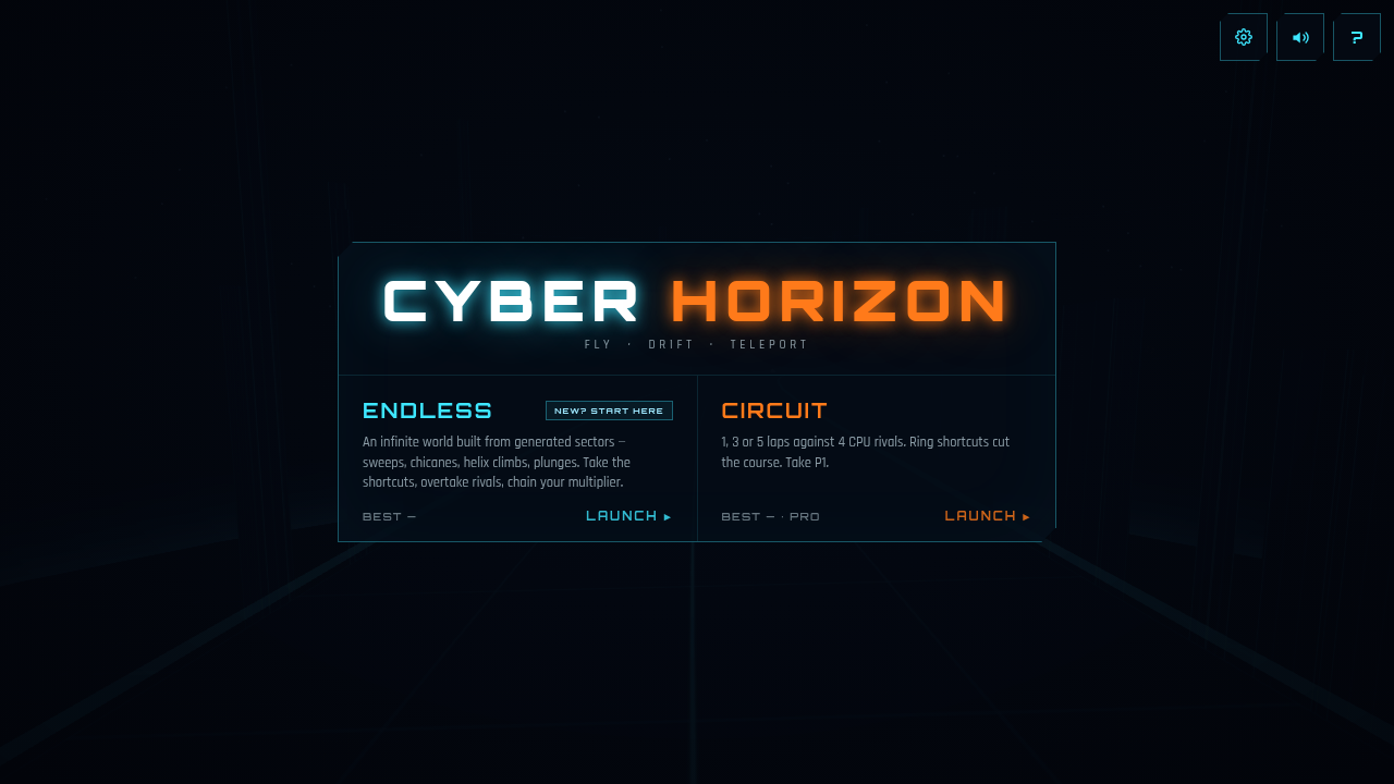 Cyber Horizon preview