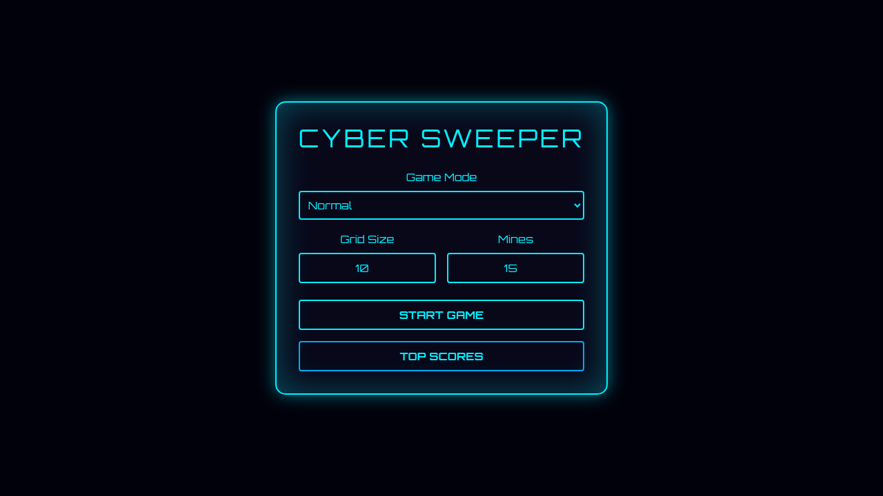 Cybersweeper preview