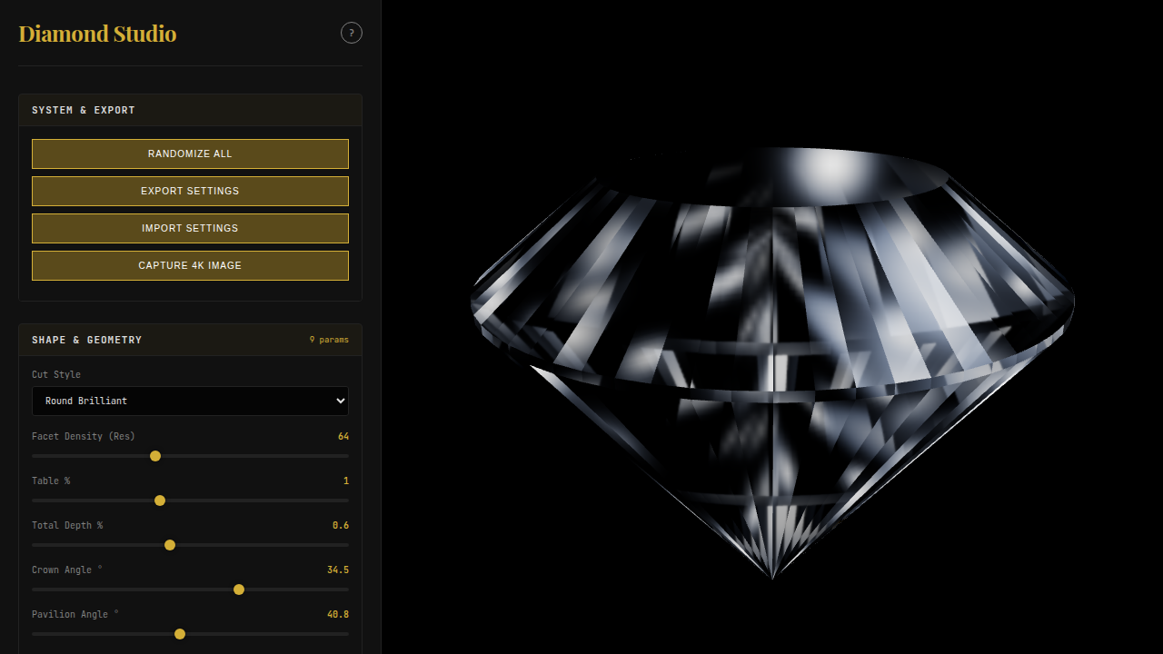 Diamond Studio preview