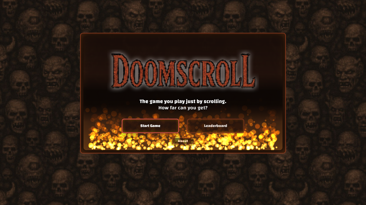 DOOMscroll preview