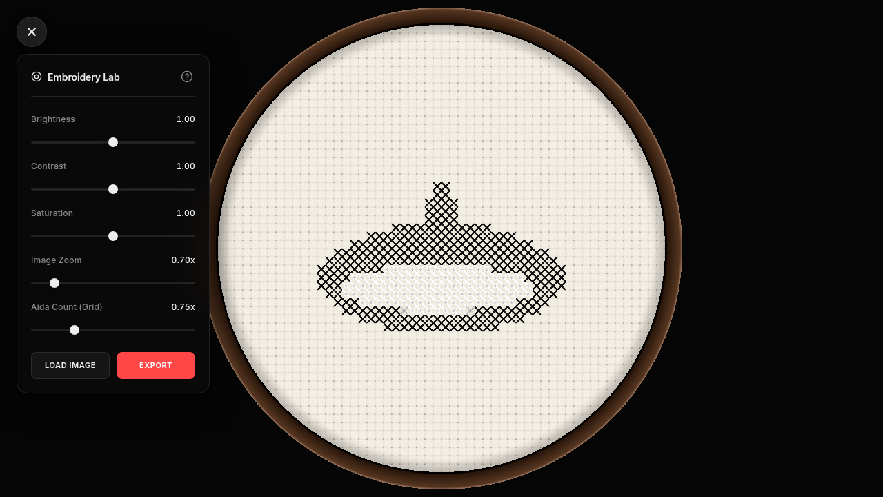 Embroidery Lab preview