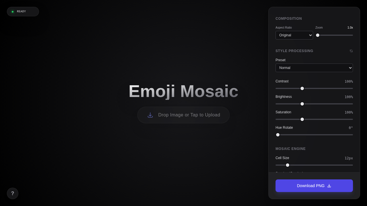 Emoji Mosaic preview
