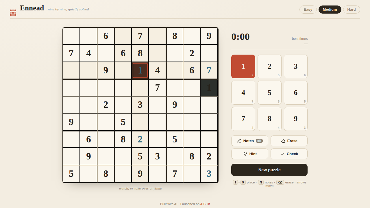 Ennead preview