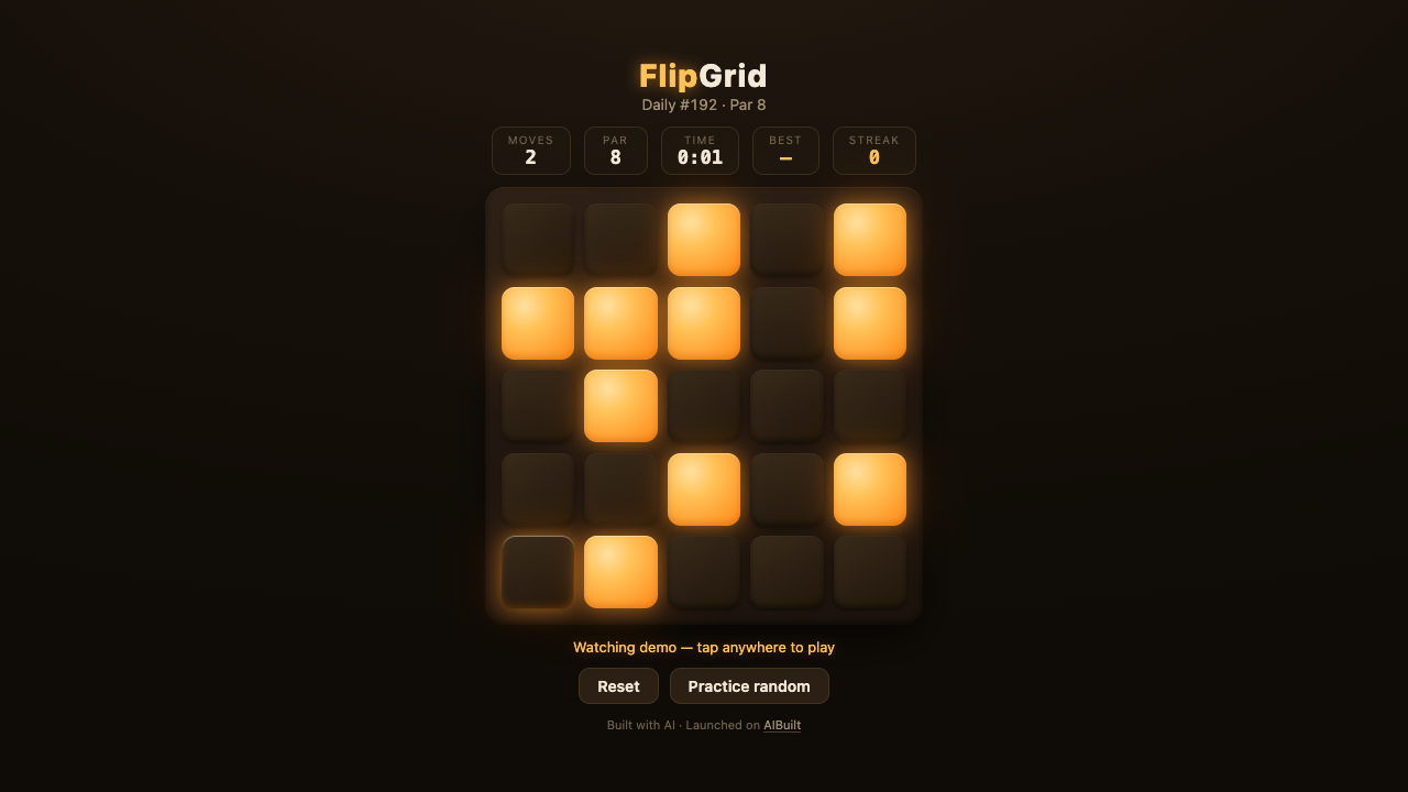 FlipGrid preview