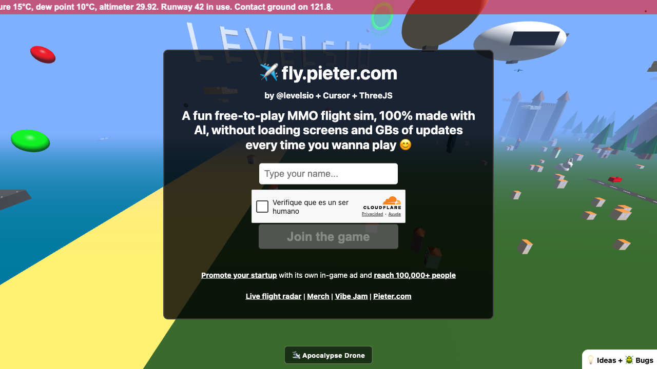 Fly Pieter preview