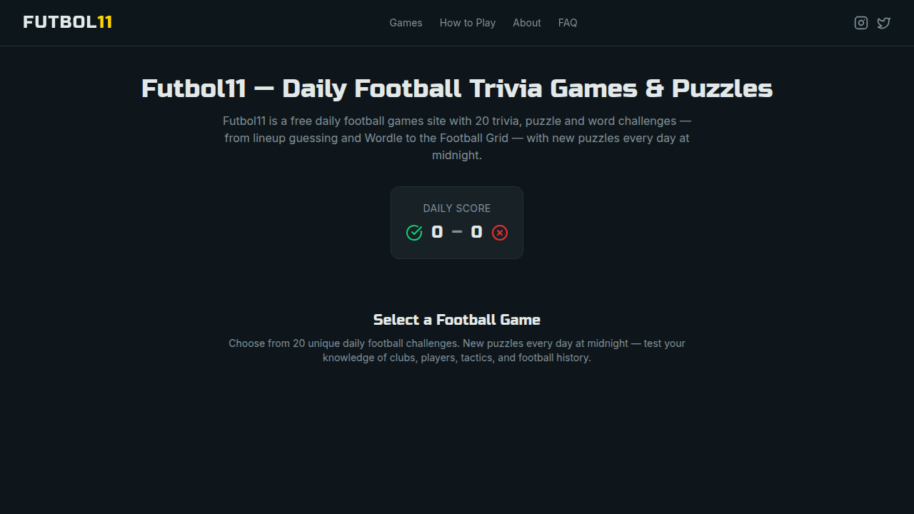 Futbol 11 — auto-generated demo trailer frame