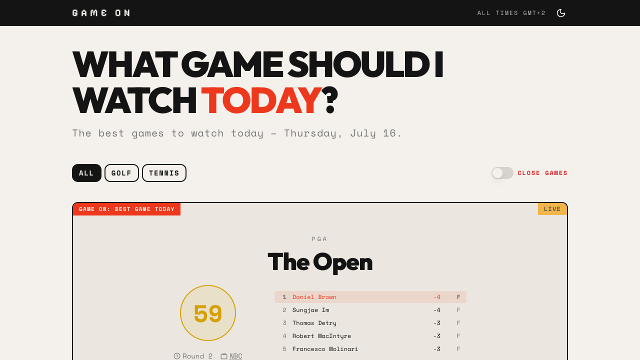 Game On Watch preview