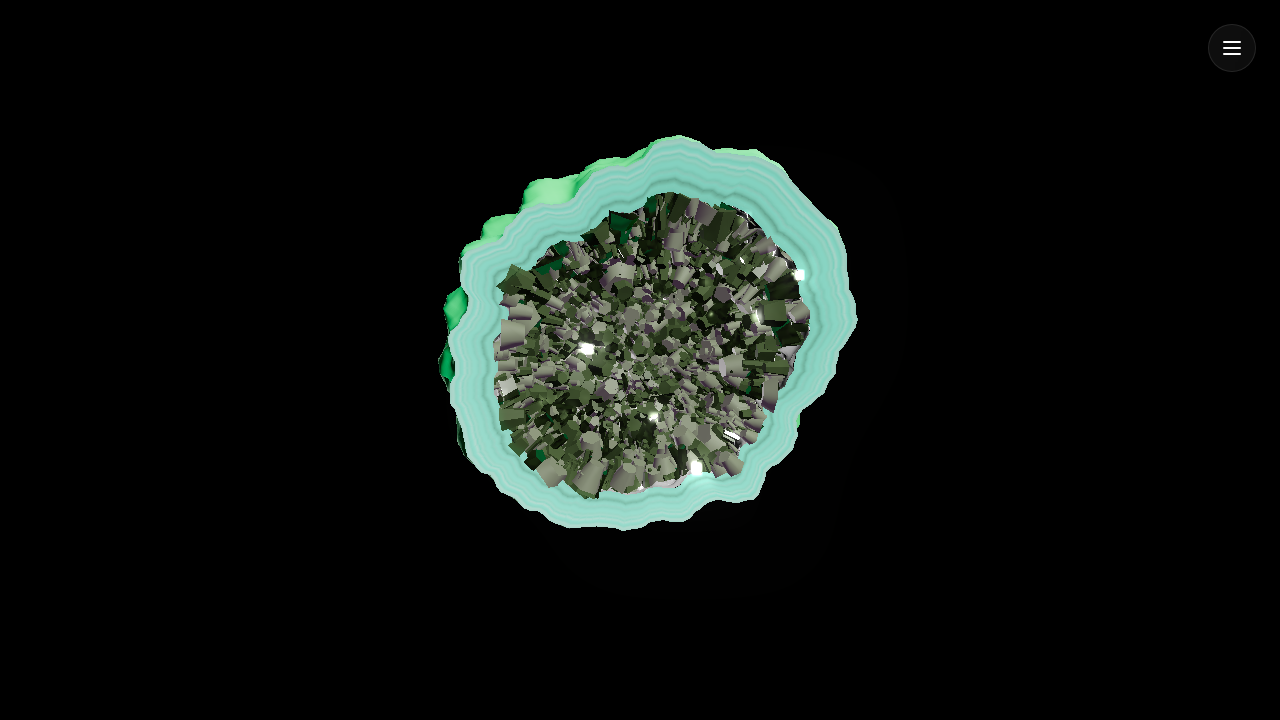 Generative Geode preview