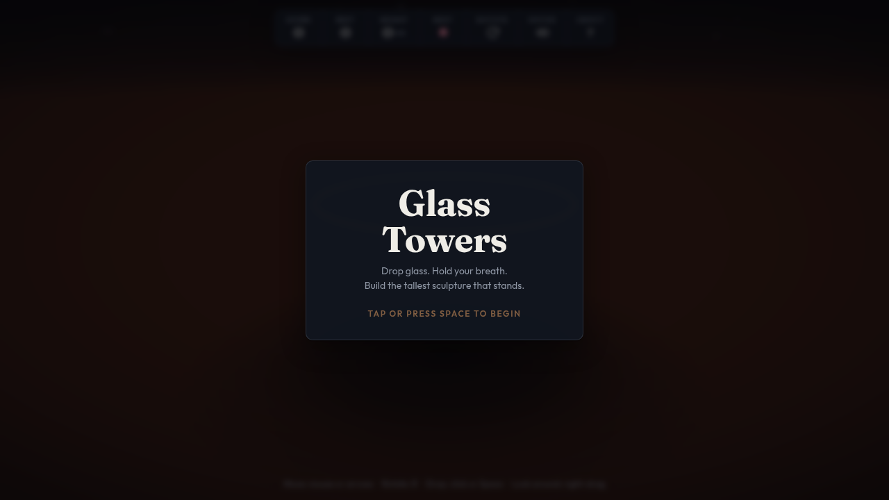 Glass Towers preview