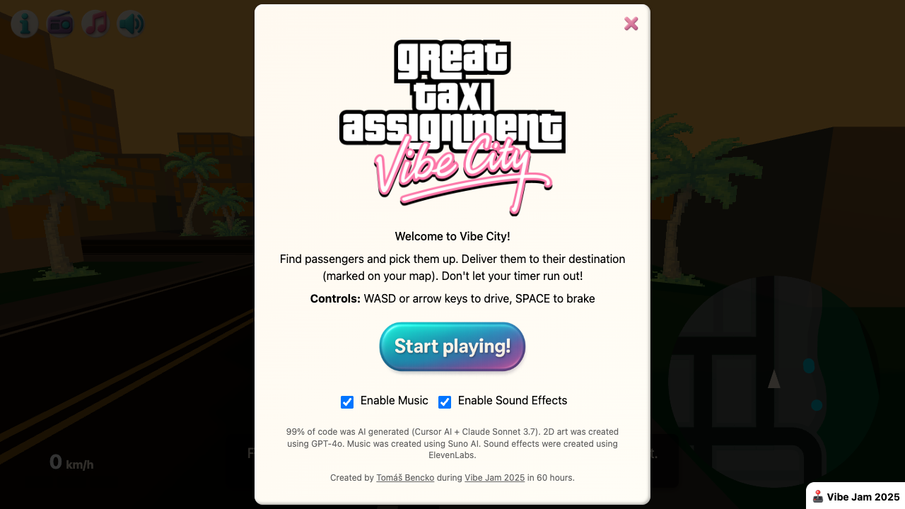 The Great Taxi Assignment preview