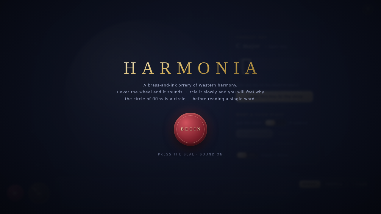 Harmonia preview