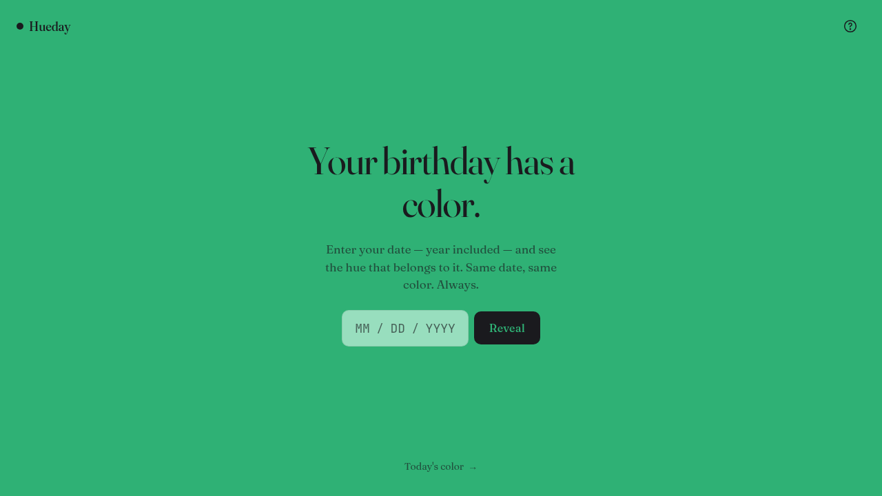 Hueday preview