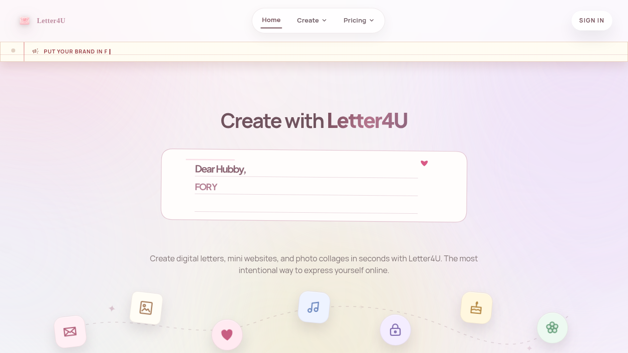 Letter4u preview