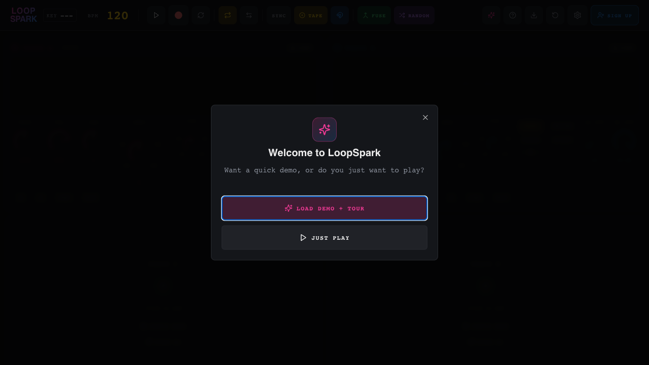 LoopSpark preview