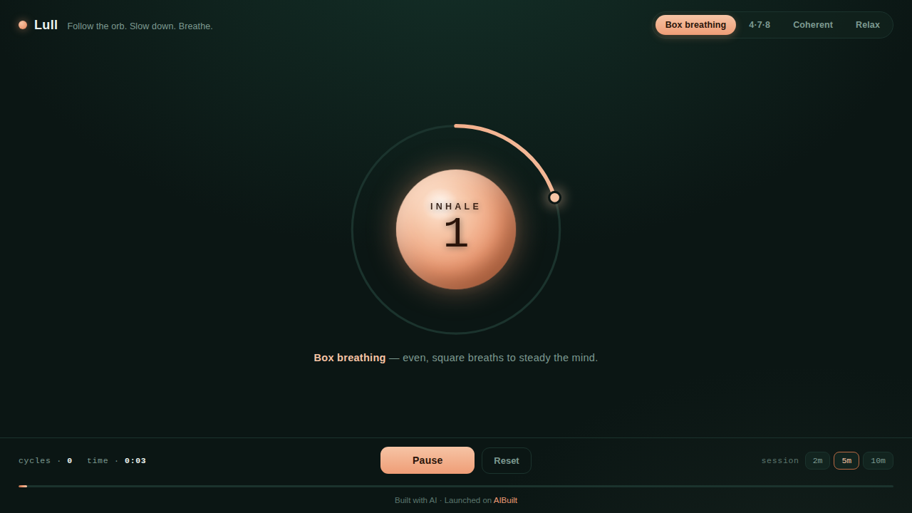 Lull preview