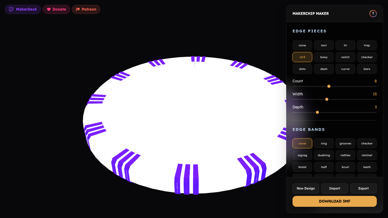 MakerChip Maker preview