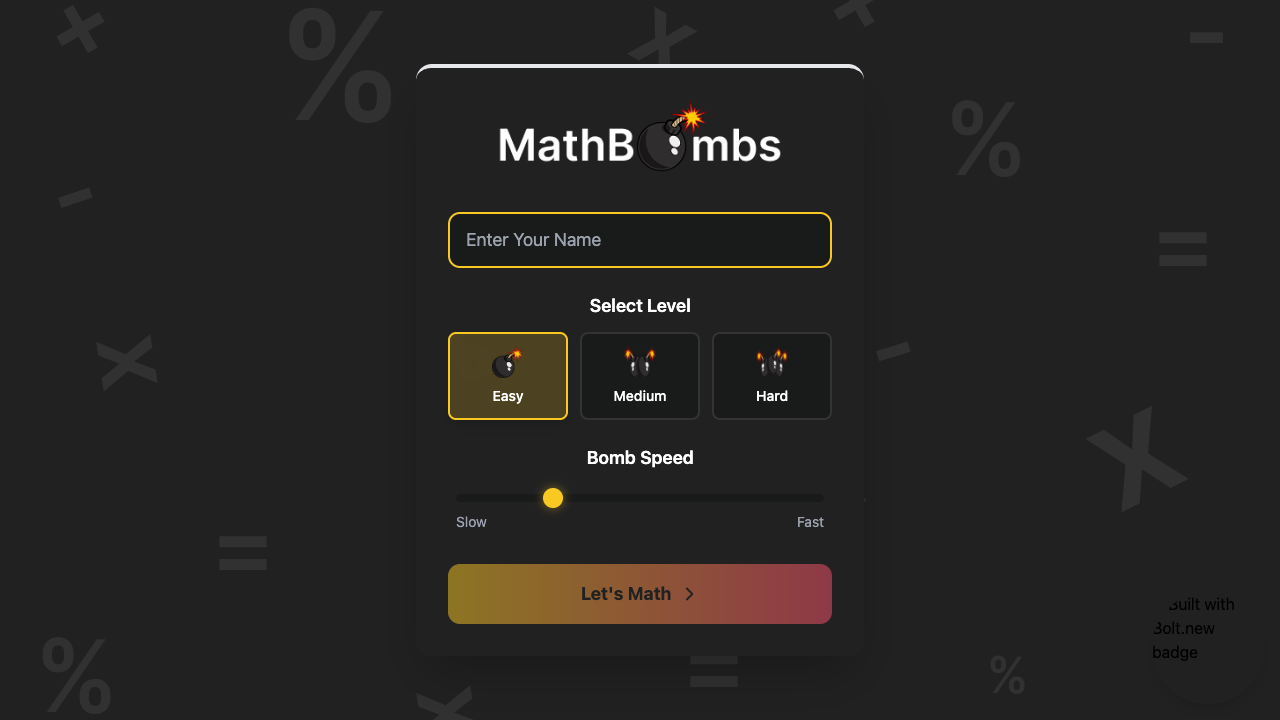 MathBombs preview