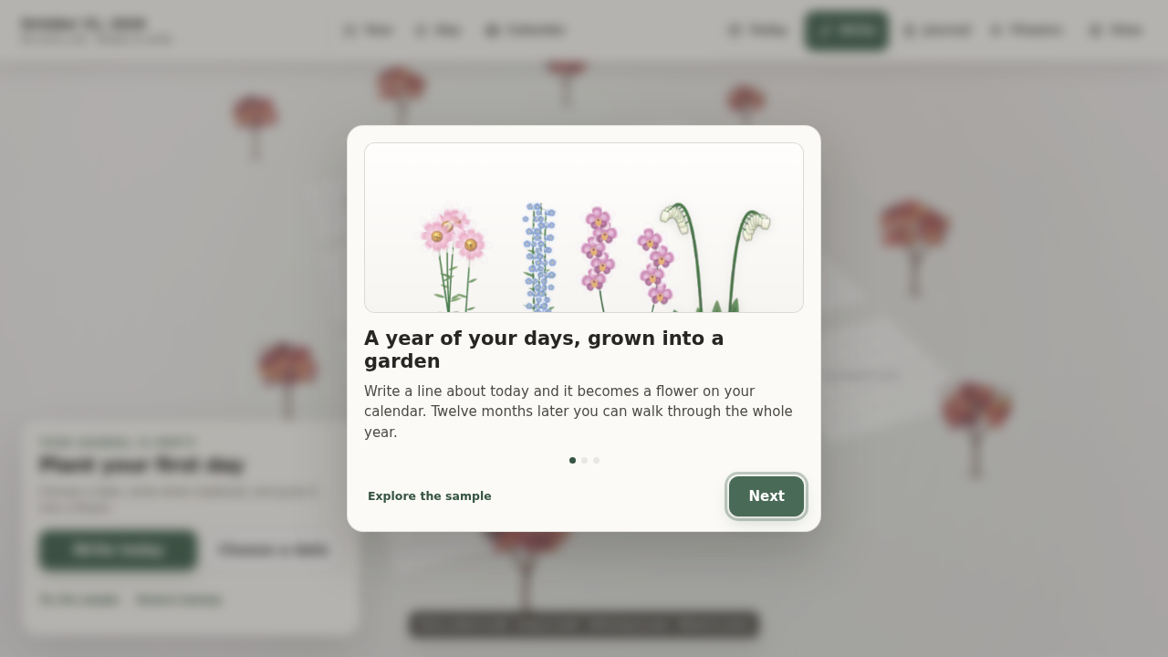 Mood Journal — auto-generated demo trailer frame