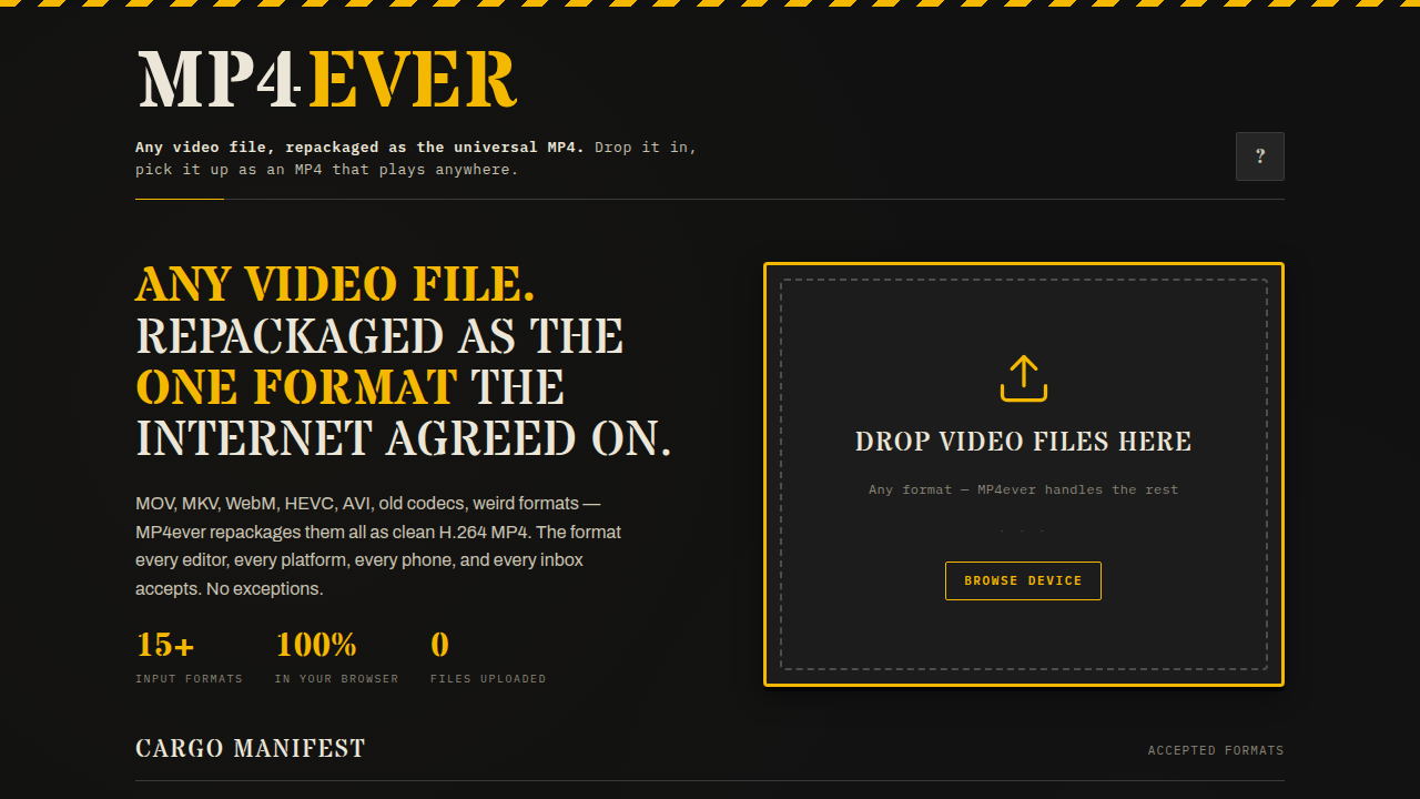 MP4ever preview
