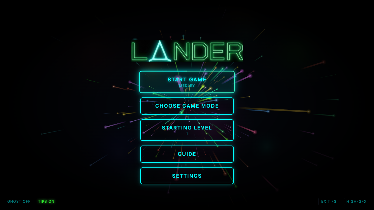 LANDER preview