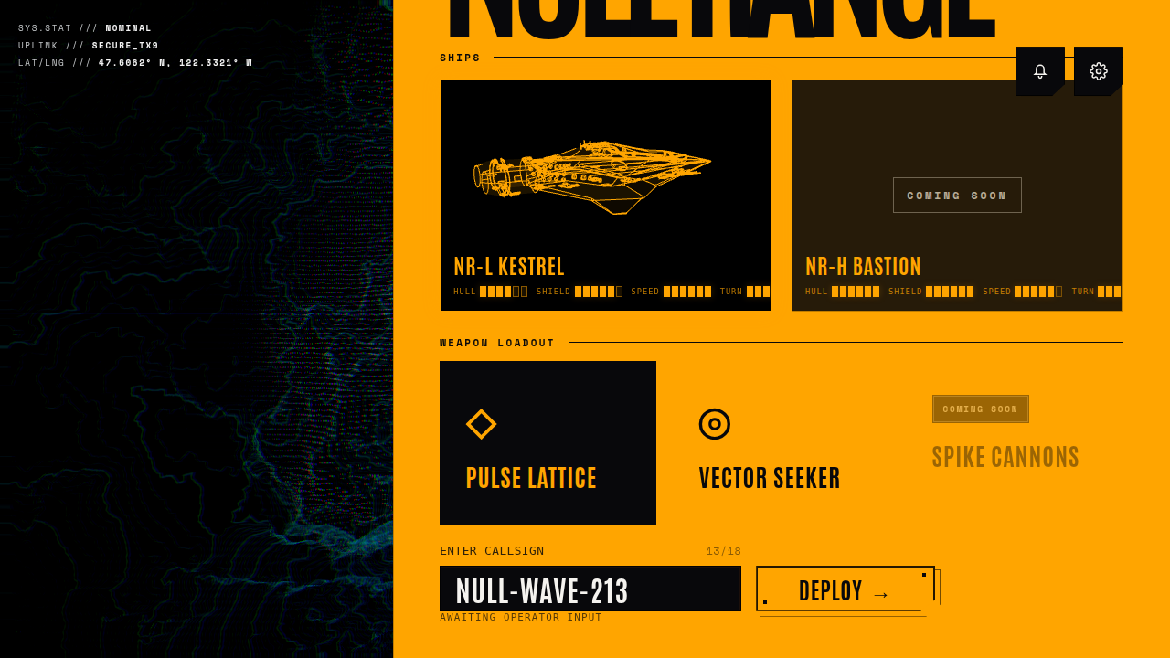 Null Range preview