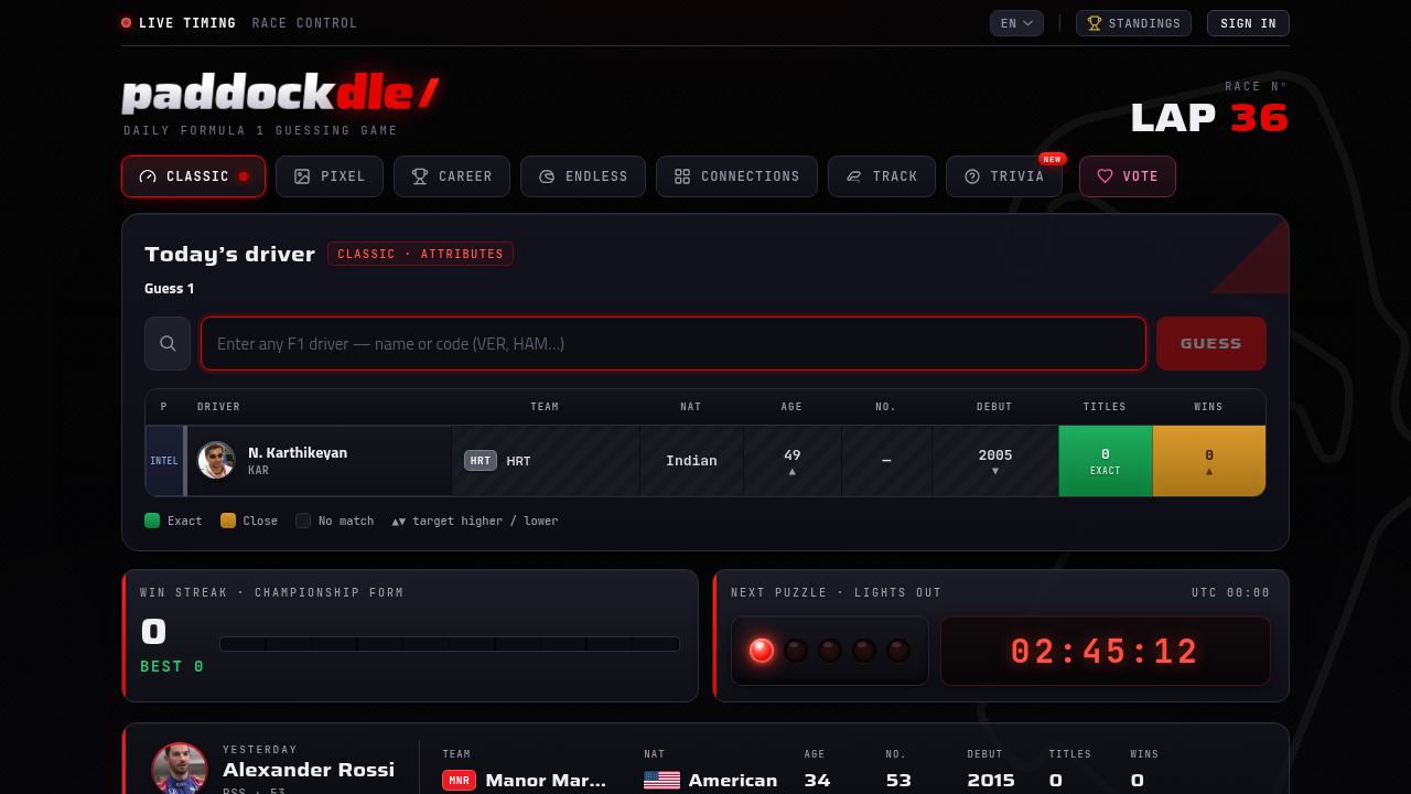 Paddockdle preview
