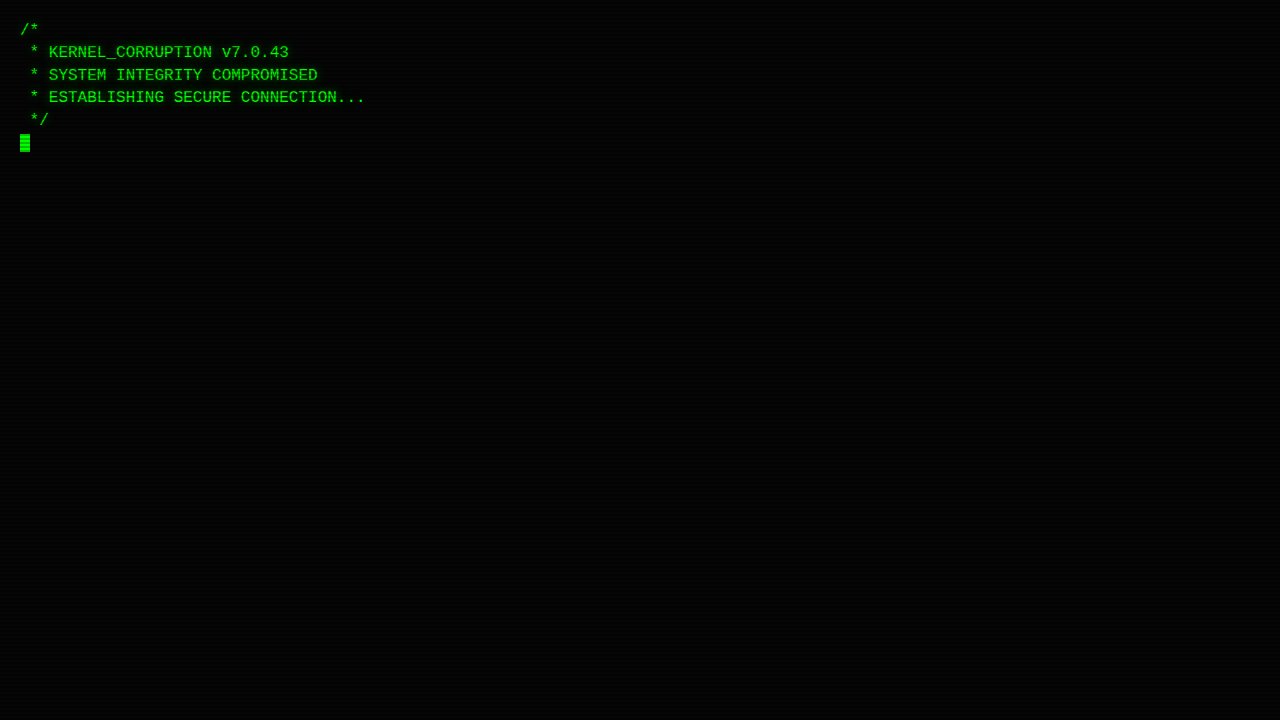 Panic Command preview