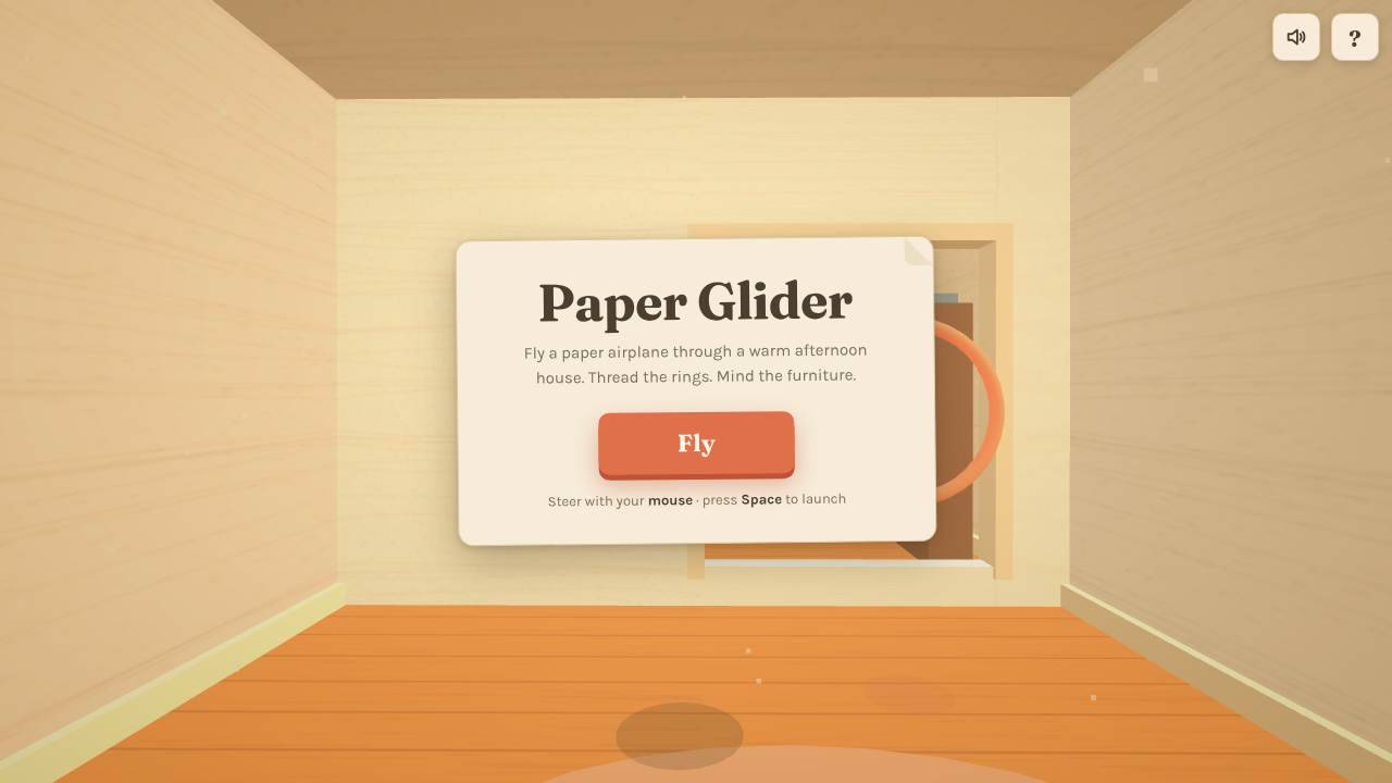 Paper Glider preview