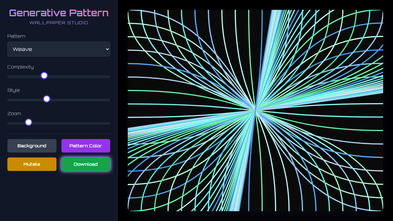 Pattern Wallpaper preview