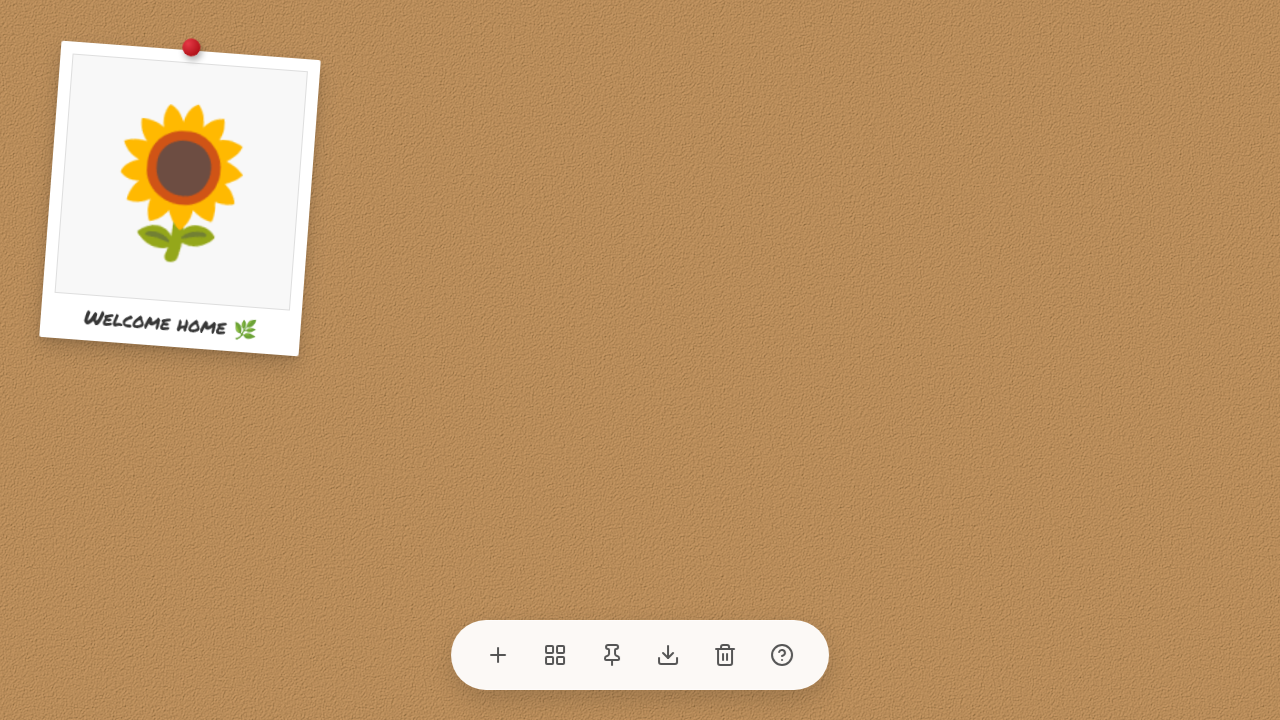 Photo Corkboard preview