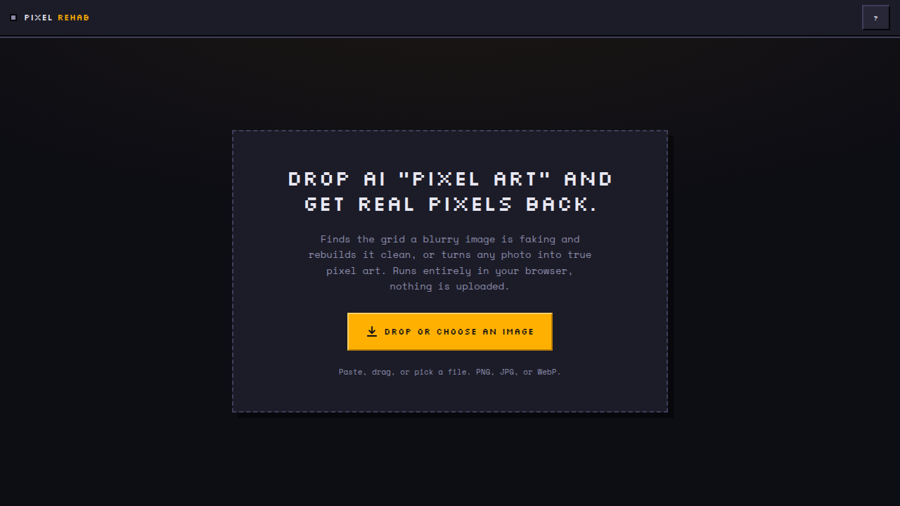 Pixel Rehab preview