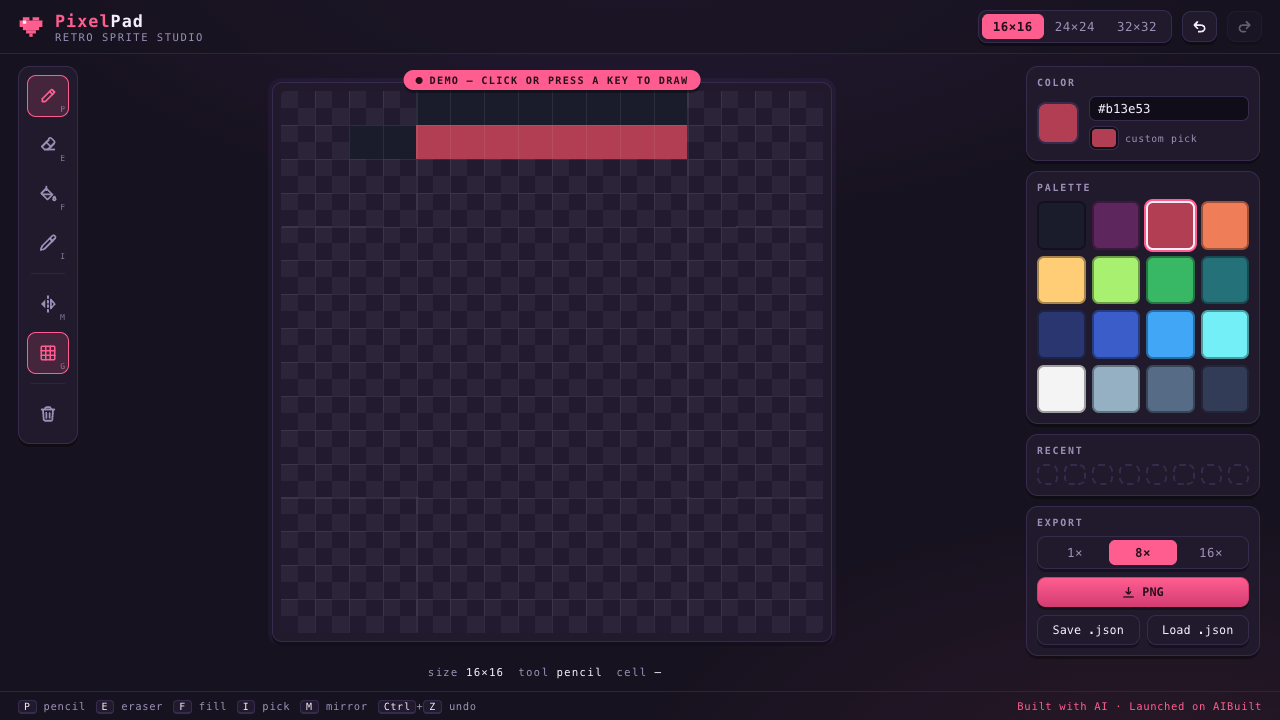 PixelPad preview