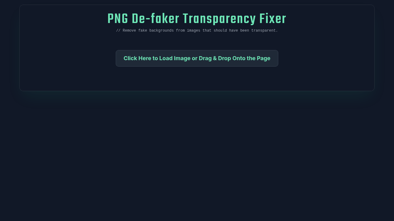 PNG De-faker preview