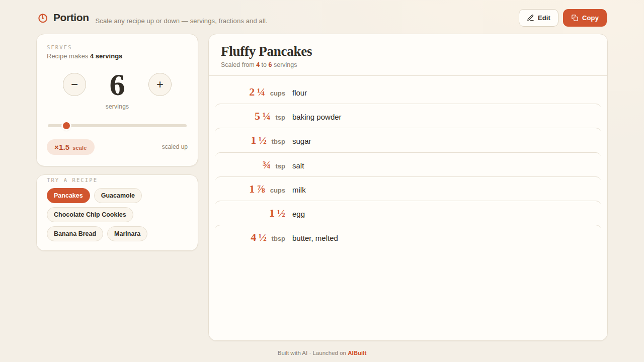 Portion — auto-generated demo trailer frame