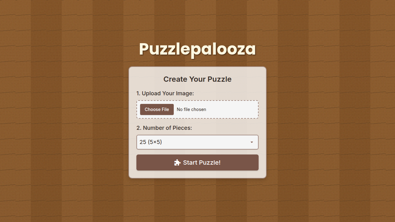 Puzzlepalooza preview