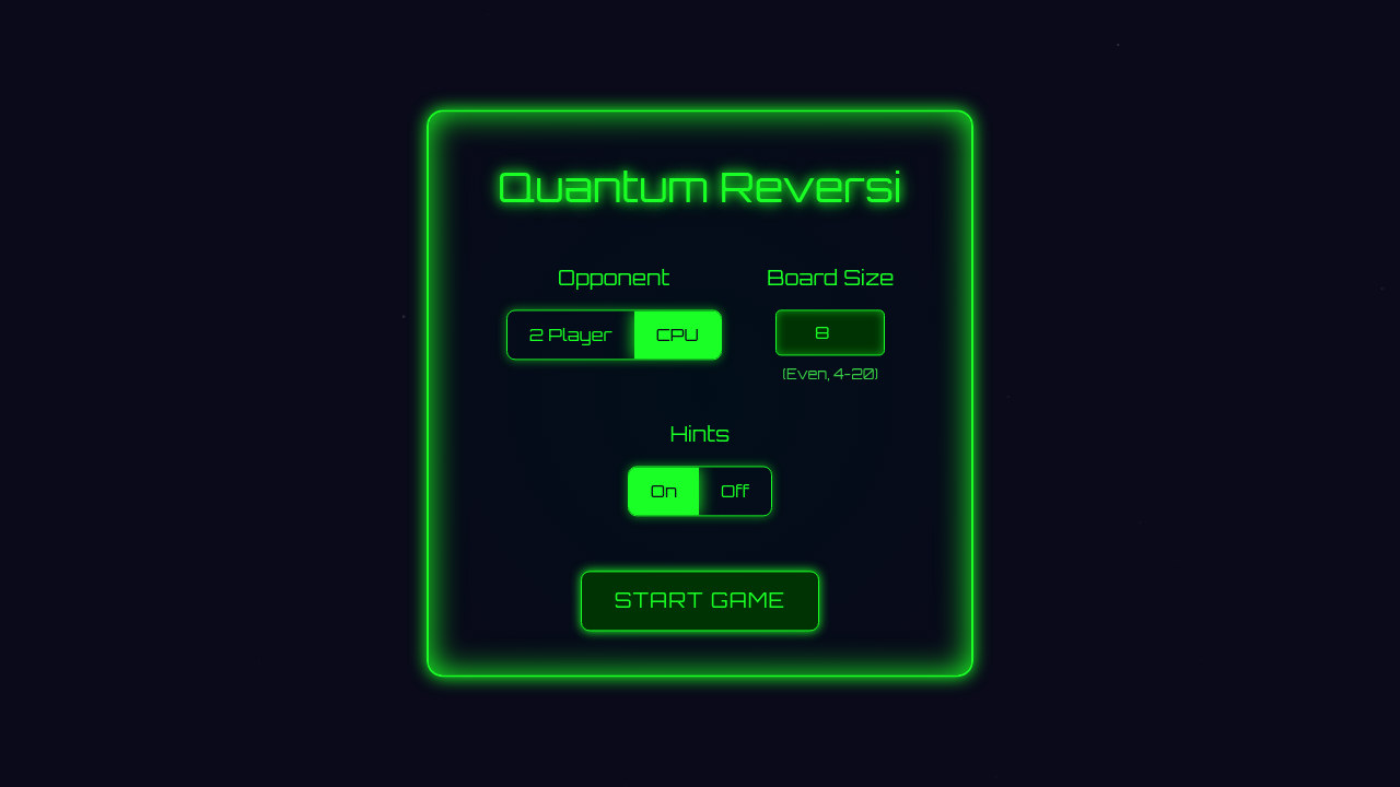 Quantum Reversi preview