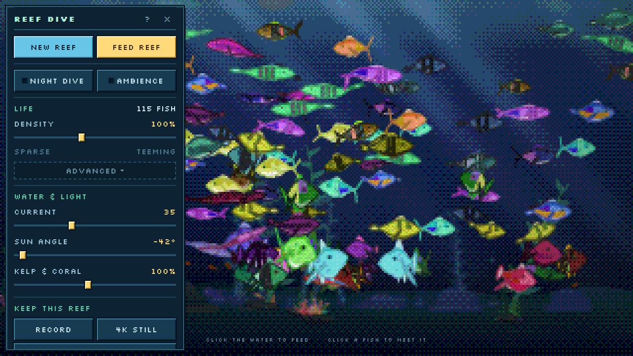 Reef Dive preview