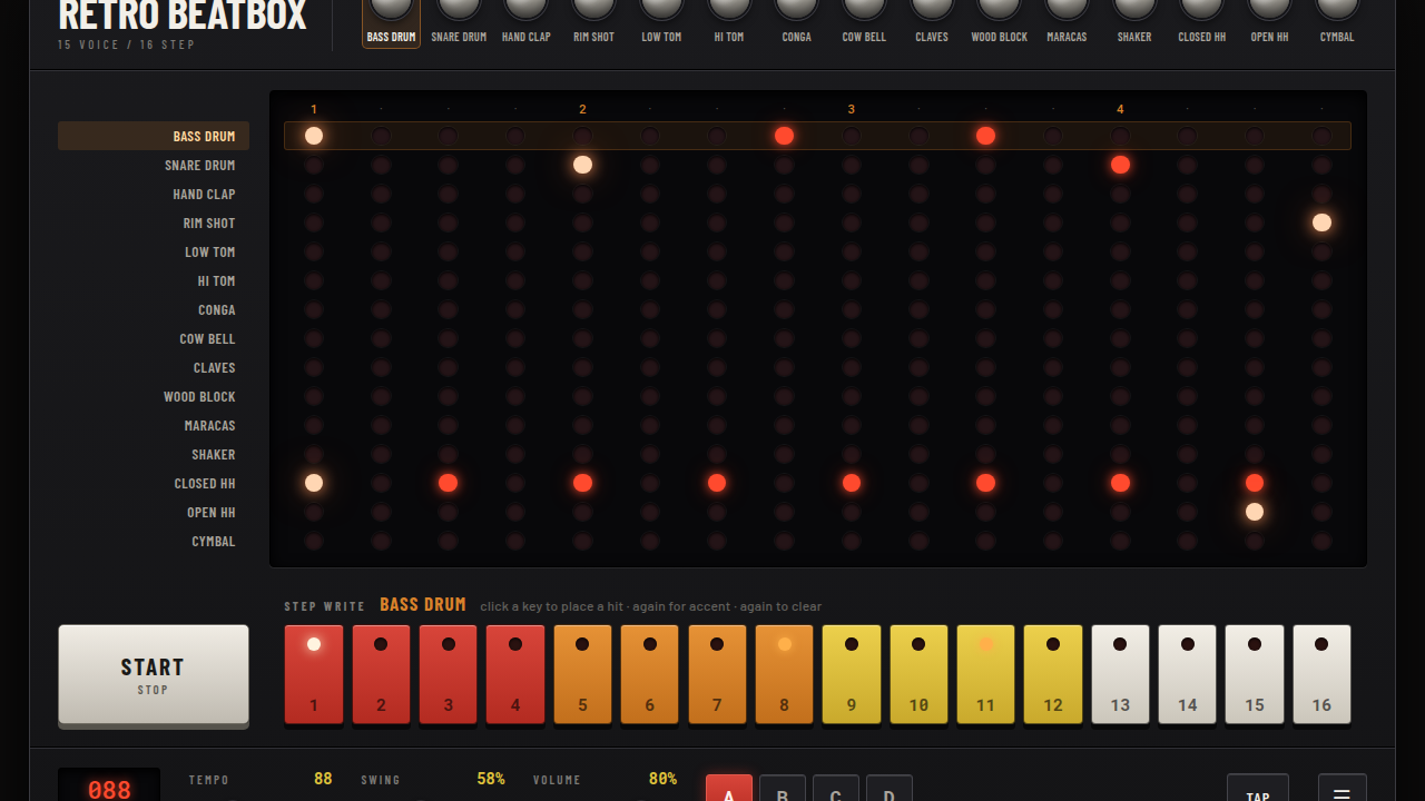 Retro Beatbox preview