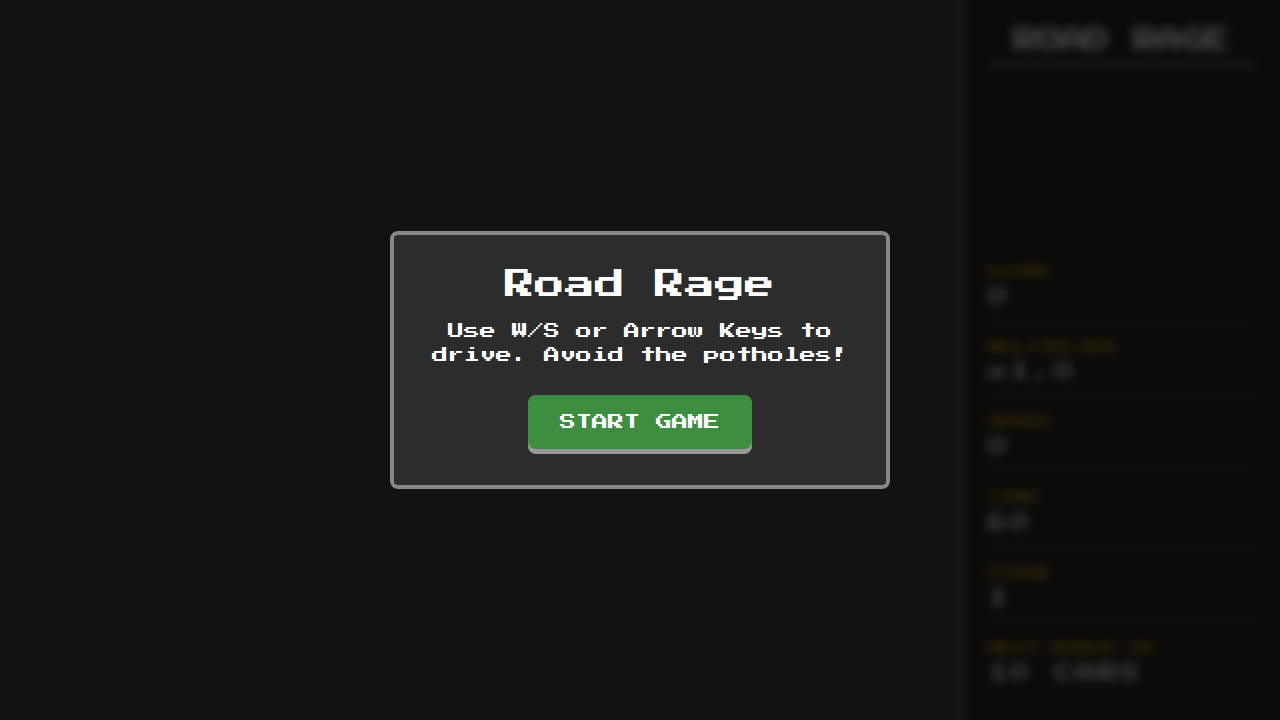 Road Rage preview