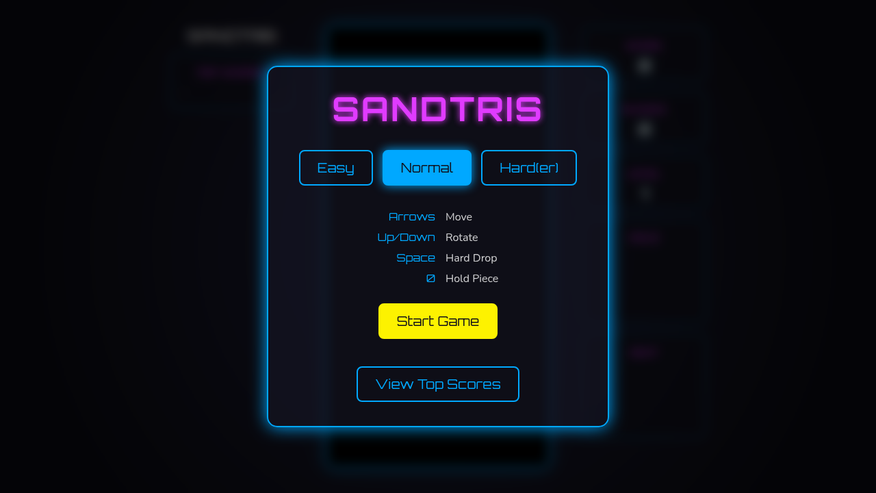 Sandtris preview