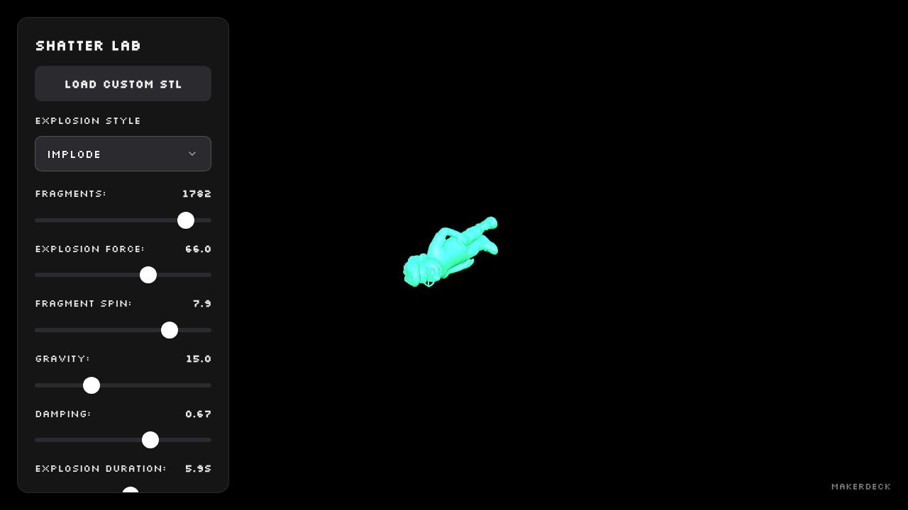 Shatter Lab preview