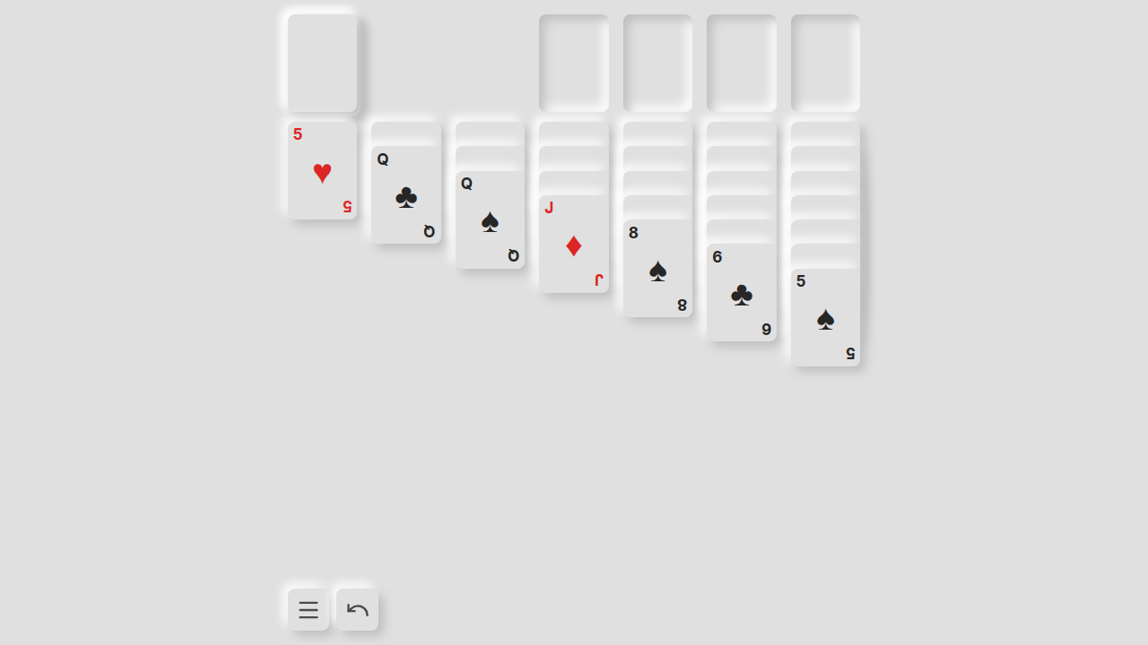 Solitary Solitaire preview